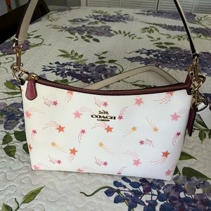 COACH Clara shoulder bag with shooting star print